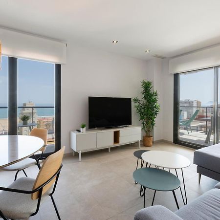 Appartamento Ag Residencial El Alamo Playa de Gandia Esterno foto