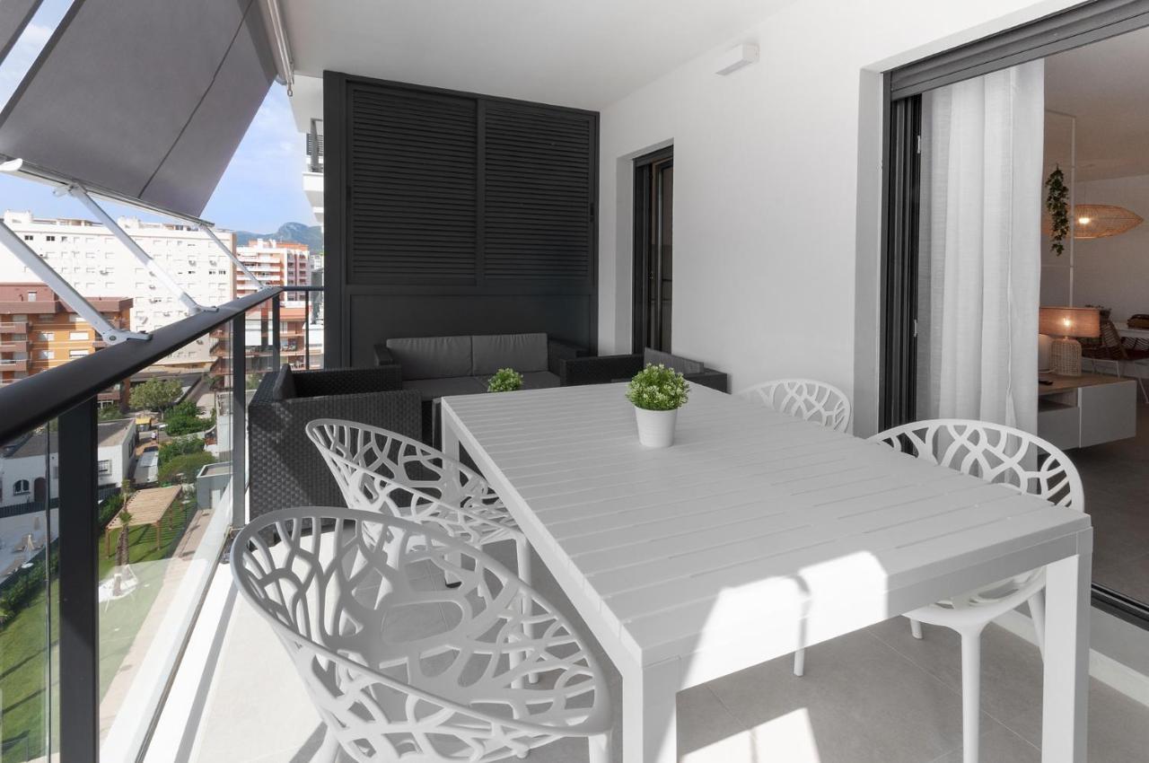 Appartamento Ag Residencial El Alamo Playa de Gandia Esterno foto