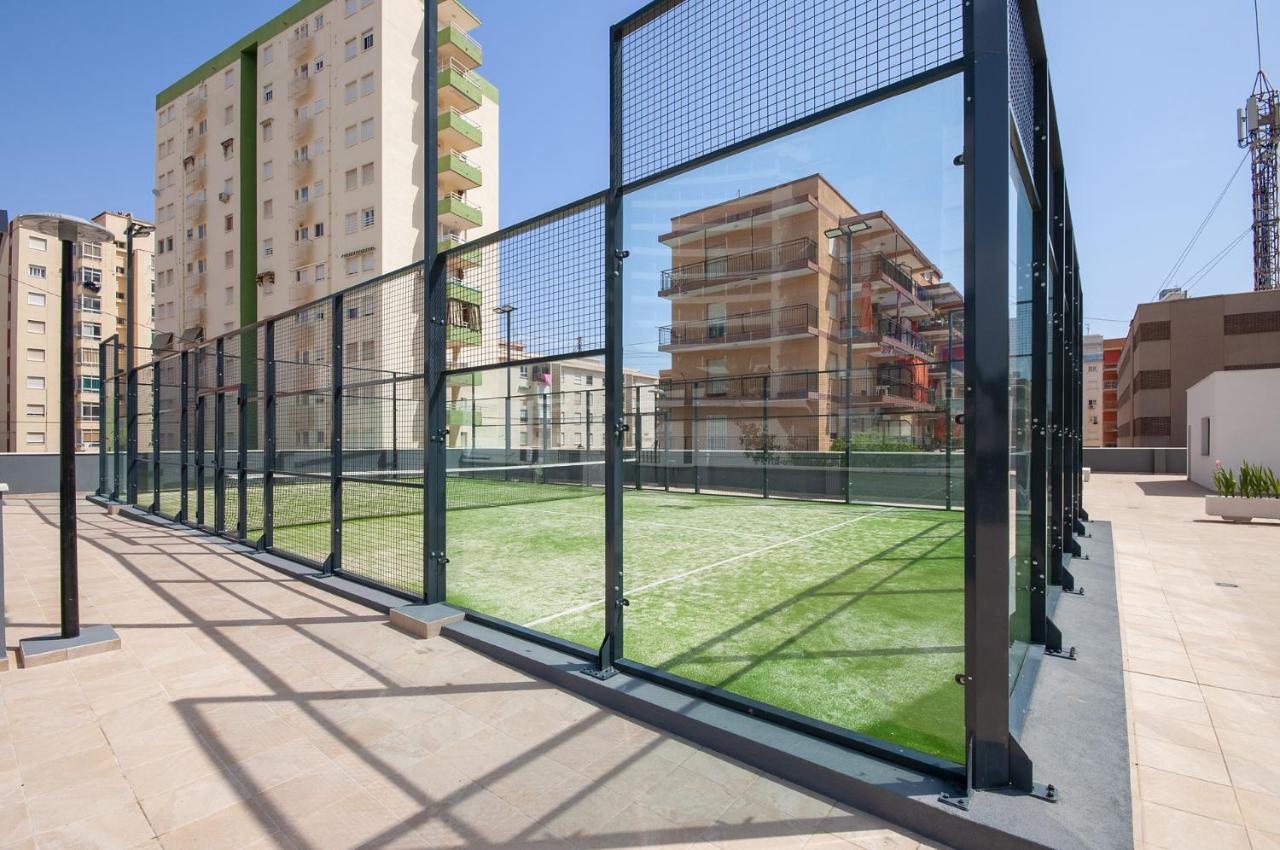 Appartamento Ag Residencial El Alamo Playa de Gandia Esterno foto