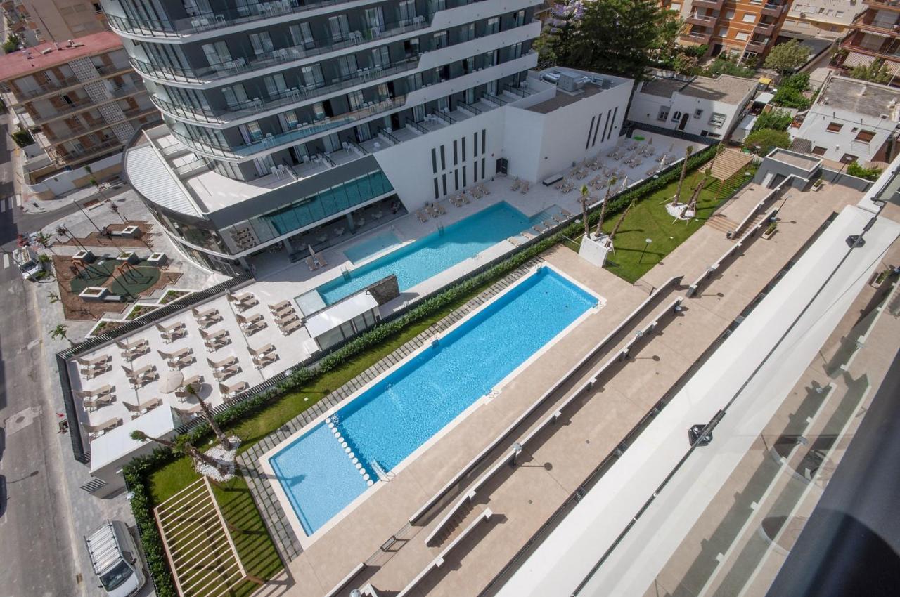 Appartamento Ag Residencial El Alamo Playa de Gandia Esterno foto