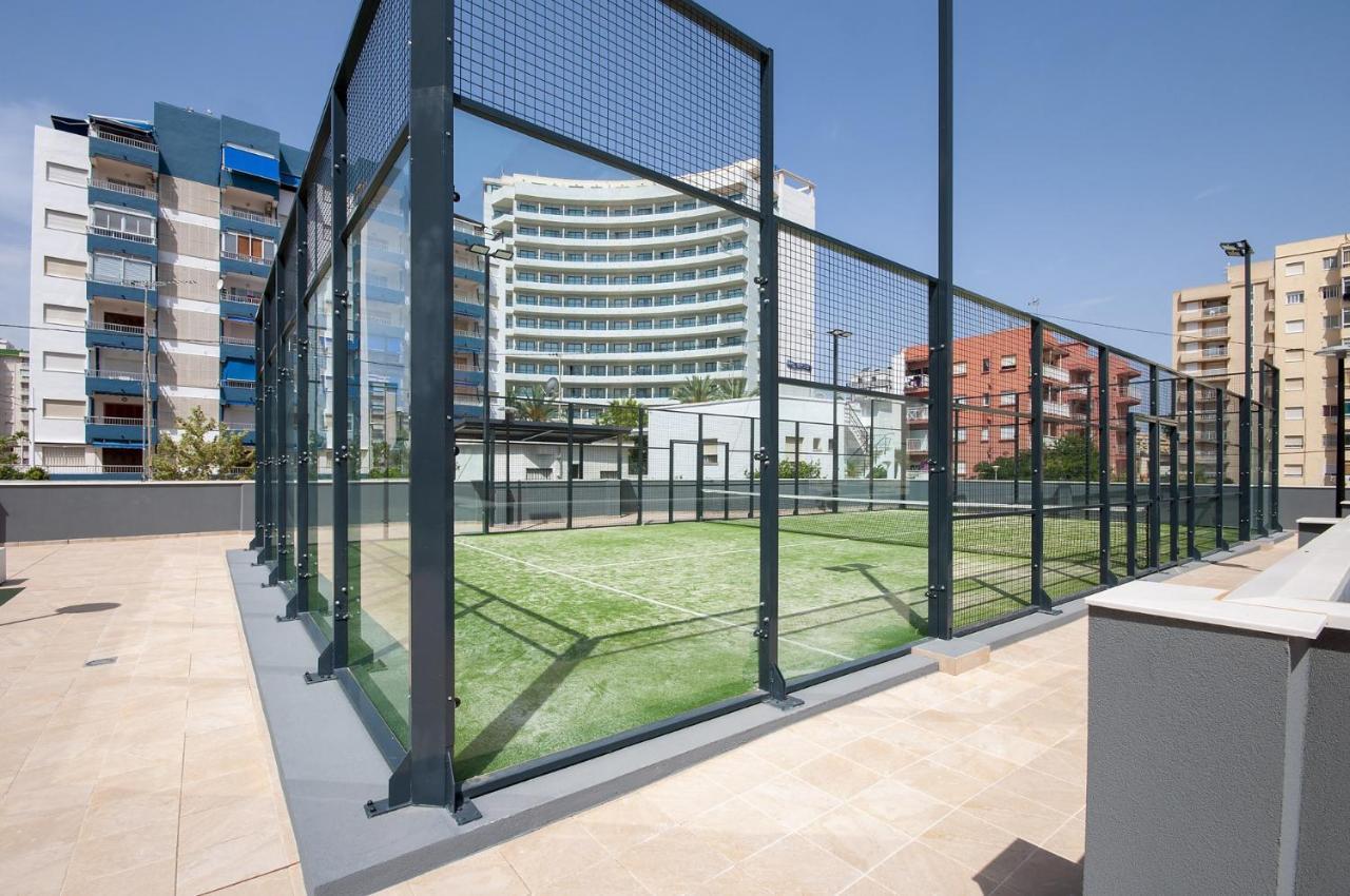Appartamento Ag Residencial El Alamo Playa de Gandia Esterno foto