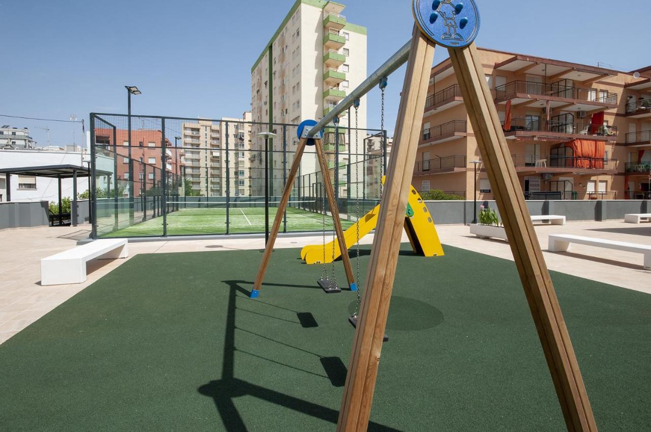 Appartamento Ag Residencial El Alamo Playa de Gandia Esterno foto