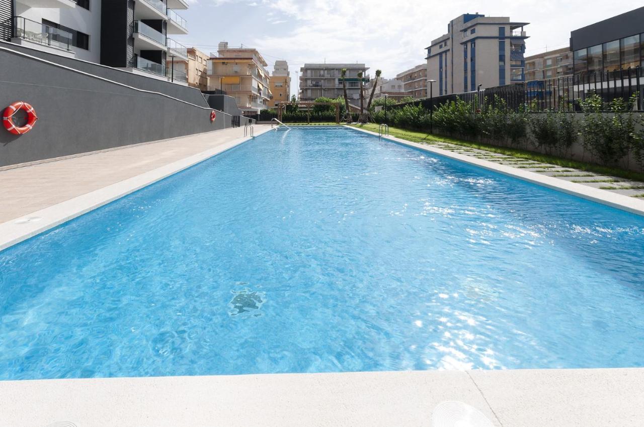 Appartamento Ag Residencial El Alamo Playa de Gandia Esterno foto