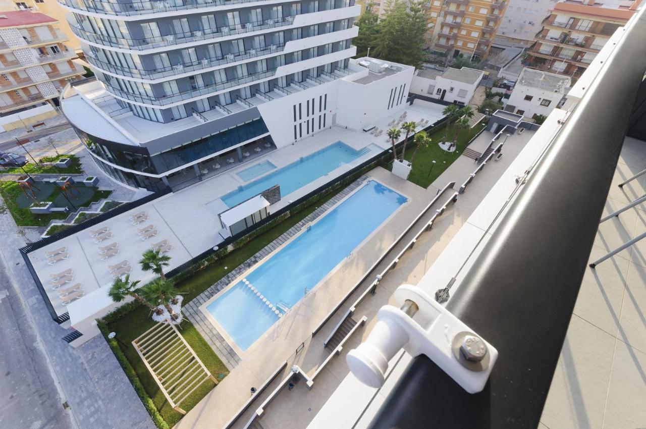 Appartamento Ag Residencial El Alamo Playa de Gandia Esterno foto