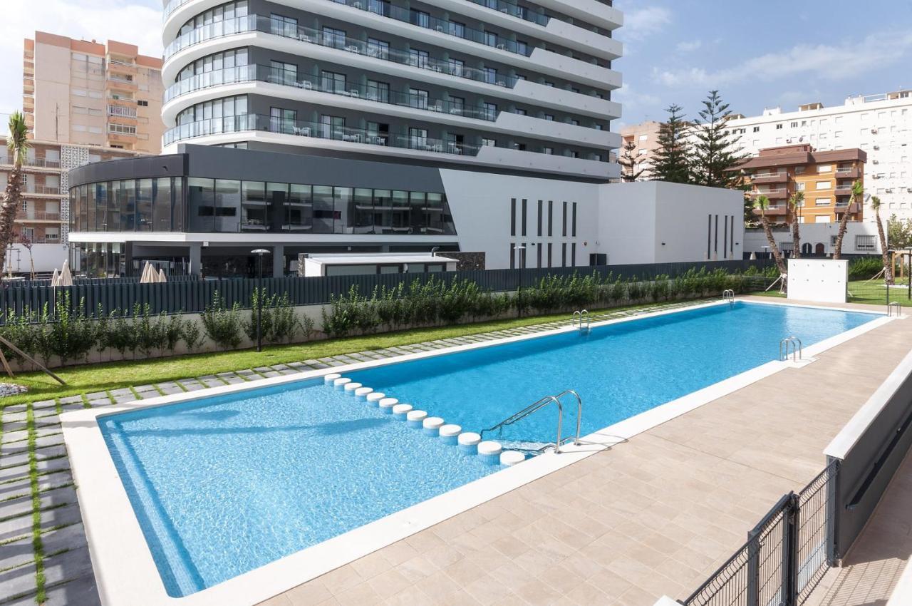 Appartamento Ag Residencial El Alamo Playa de Gandia Esterno foto