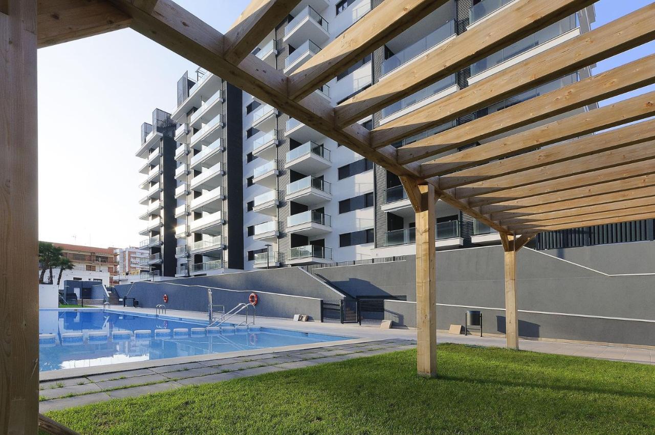 Appartamento Ag Residencial El Alamo Playa de Gandia Esterno foto
