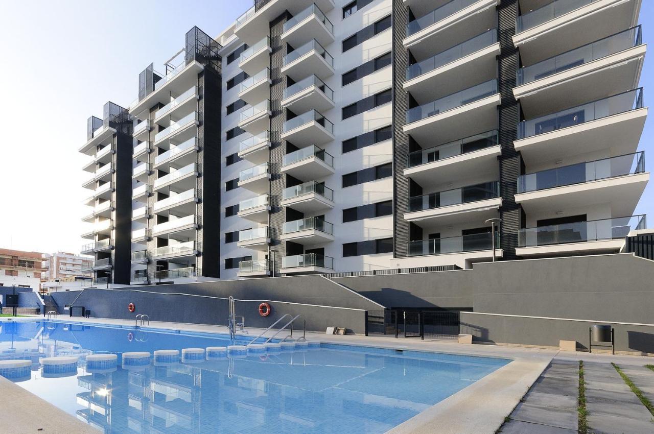 Appartamento Ag Residencial El Alamo Playa de Gandia Esterno foto