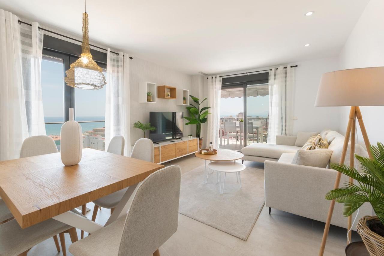 Appartamento Ag Residencial El Alamo Playa de Gandia Esterno foto