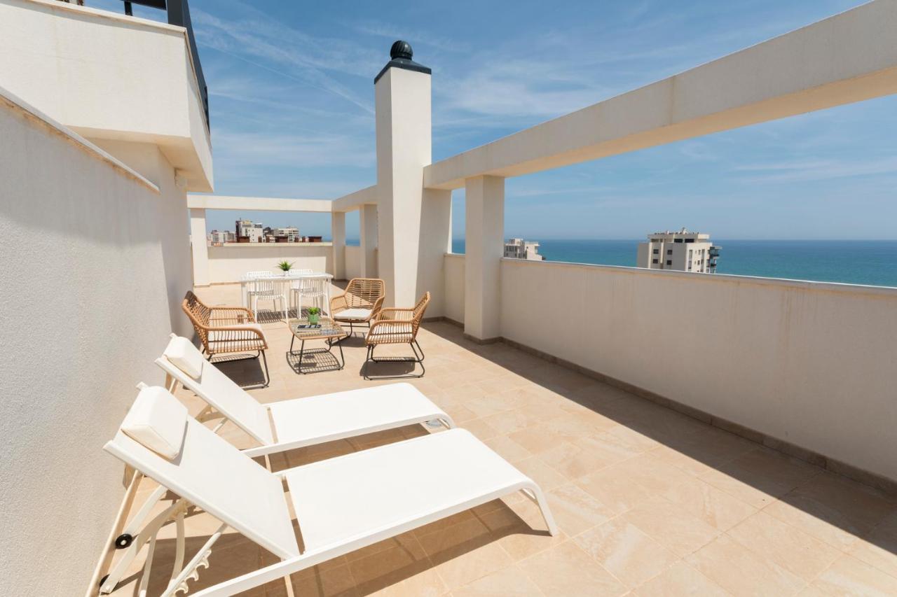 Appartamento Ag Residencial El Alamo Playa de Gandia Esterno foto