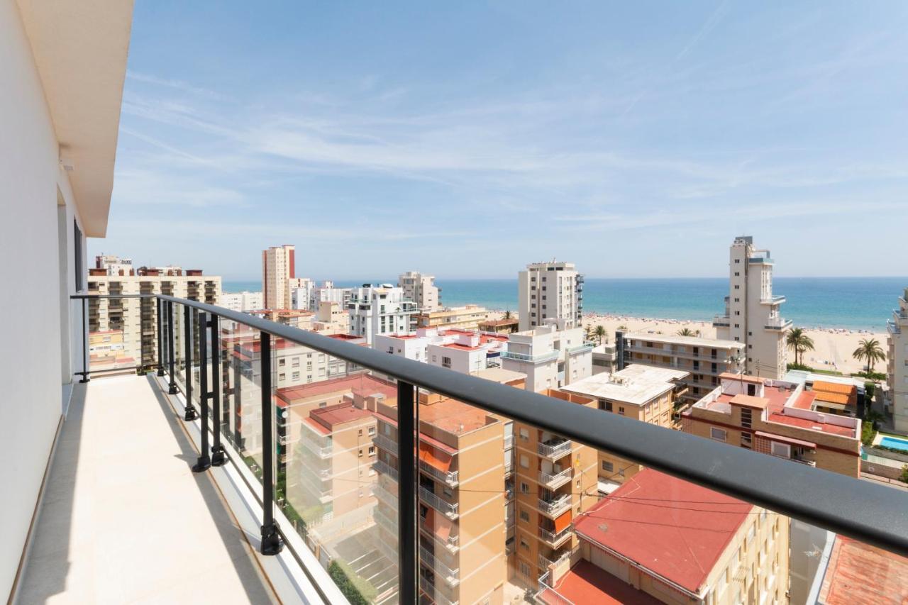 Appartamento Ag Residencial El Alamo Playa de Gandia Esterno foto