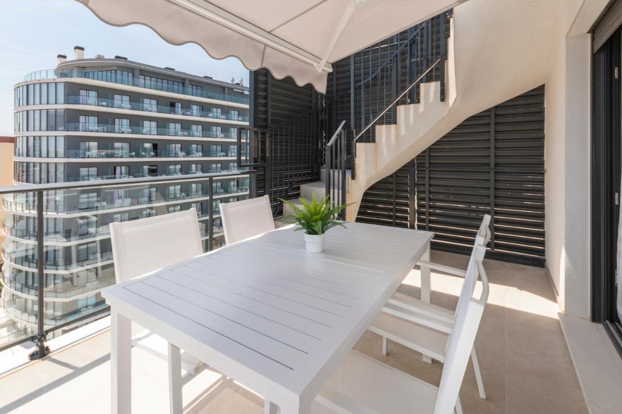 Appartamento Ag Residencial El Alamo Playa de Gandia Esterno foto
