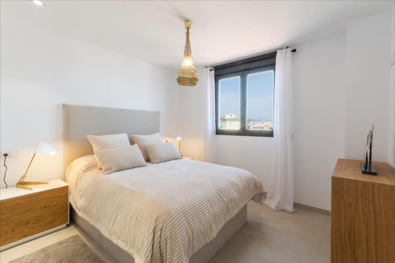 Appartamento Ag Residencial El Alamo Playa de Gandia Esterno foto