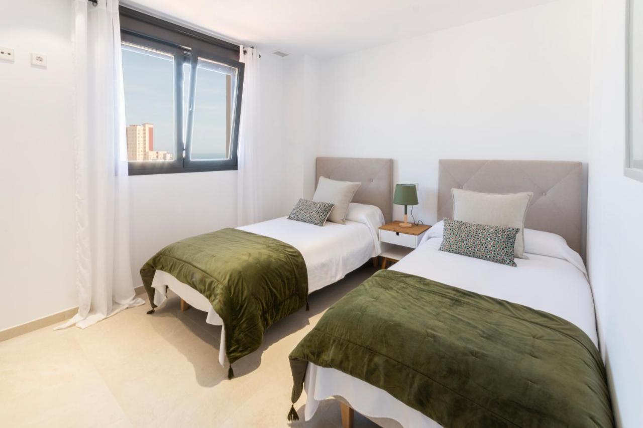 Appartamento Ag Residencial El Alamo Playa de Gandia Esterno foto