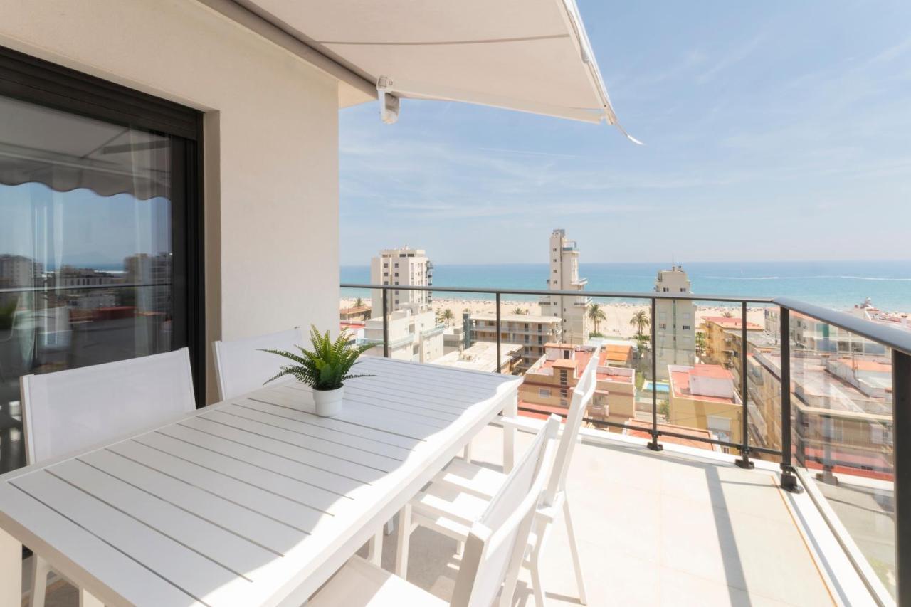 Appartamento Ag Residencial El Alamo Playa de Gandia Esterno foto