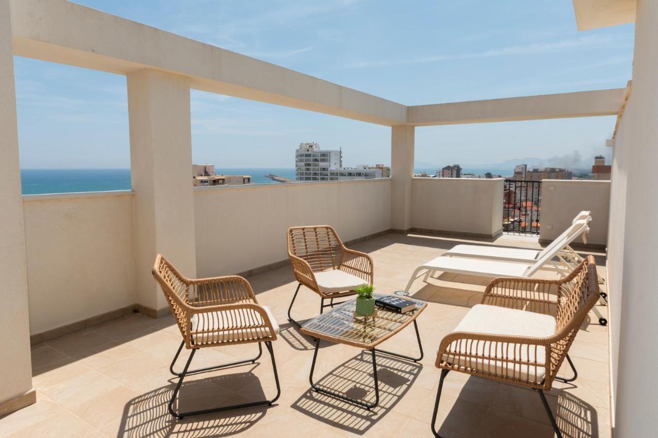 Appartamento Ag Residencial El Alamo Playa de Gandia Esterno foto
