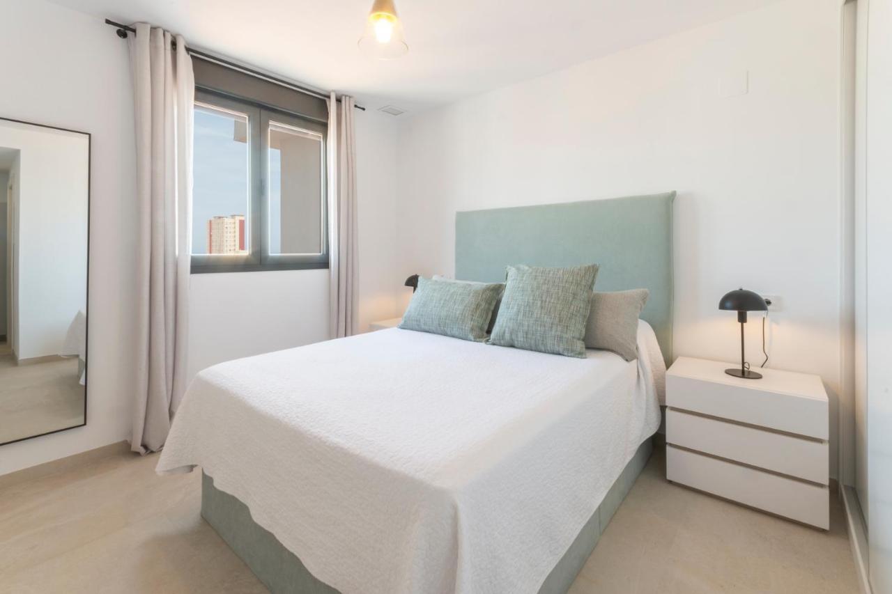 Appartamento Ag Residencial El Alamo Playa de Gandia Esterno foto