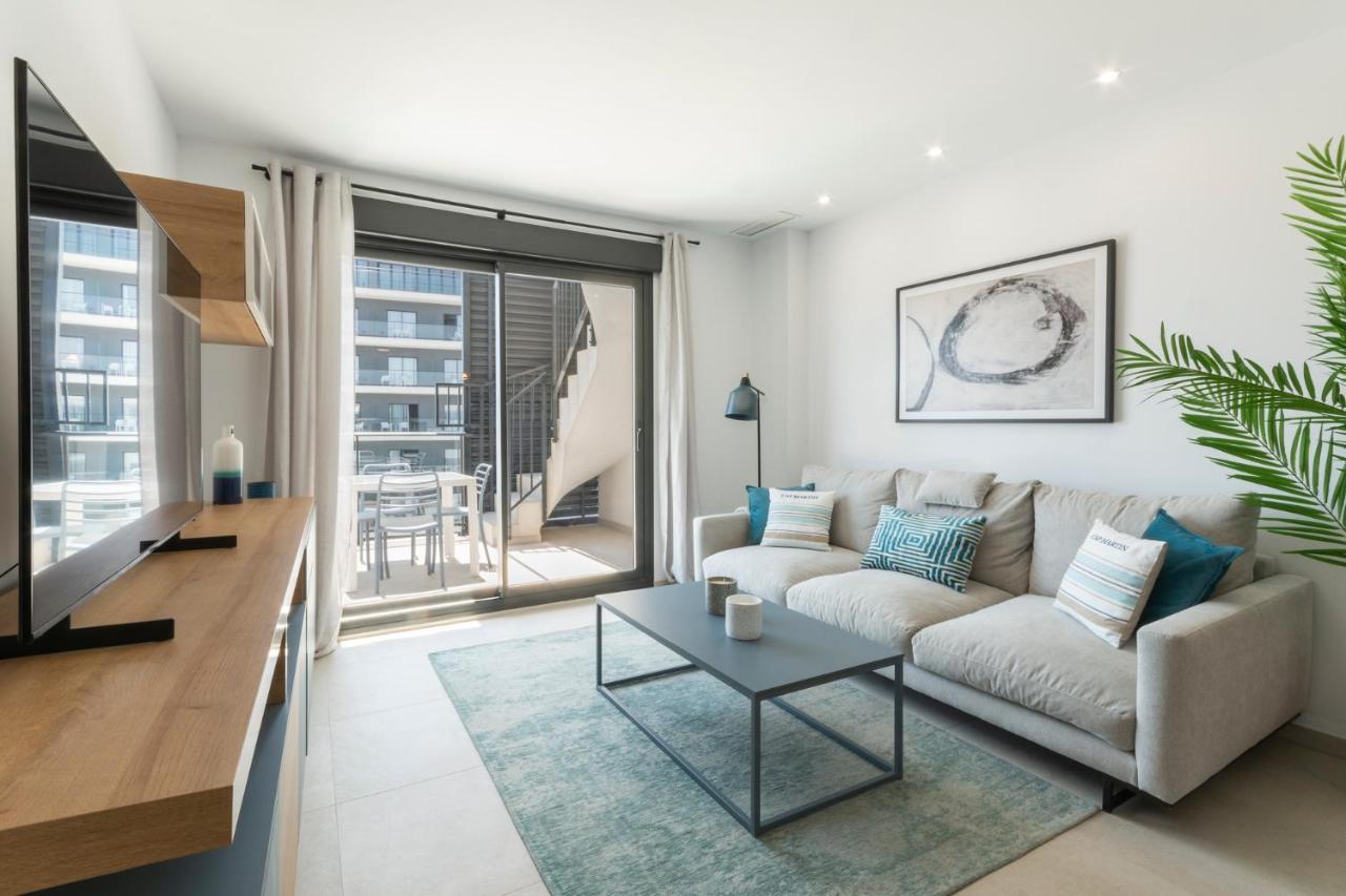 Appartamento Ag Residencial El Alamo Playa de Gandia Esterno foto