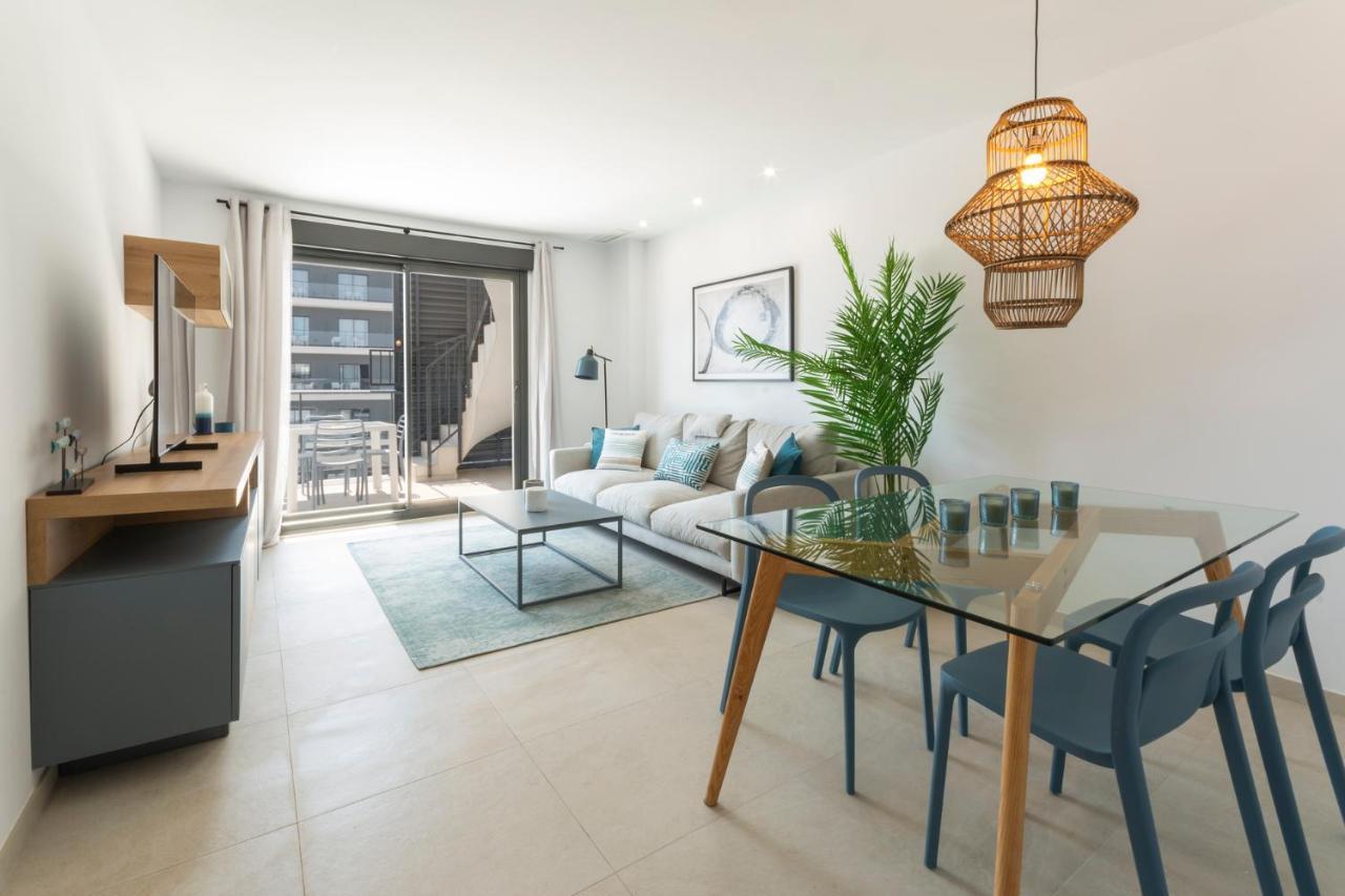Appartamento Ag Residencial El Alamo Playa de Gandia Esterno foto