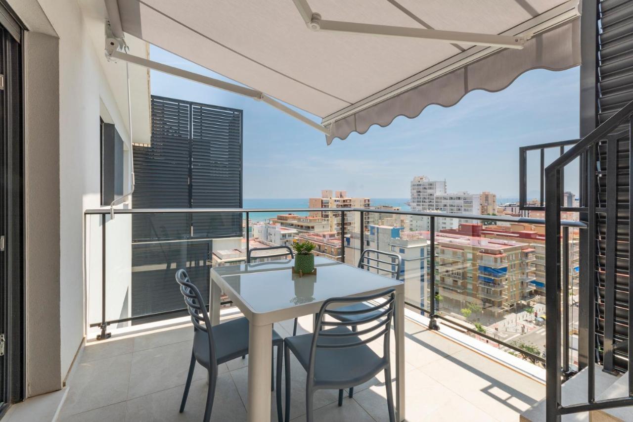 Appartamento Ag Residencial El Alamo Playa de Gandia Esterno foto