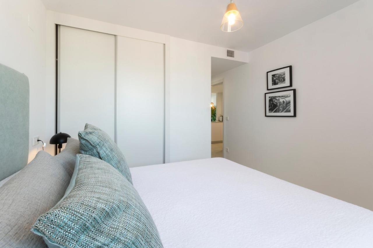 Appartamento Ag Residencial El Alamo Playa de Gandia Esterno foto