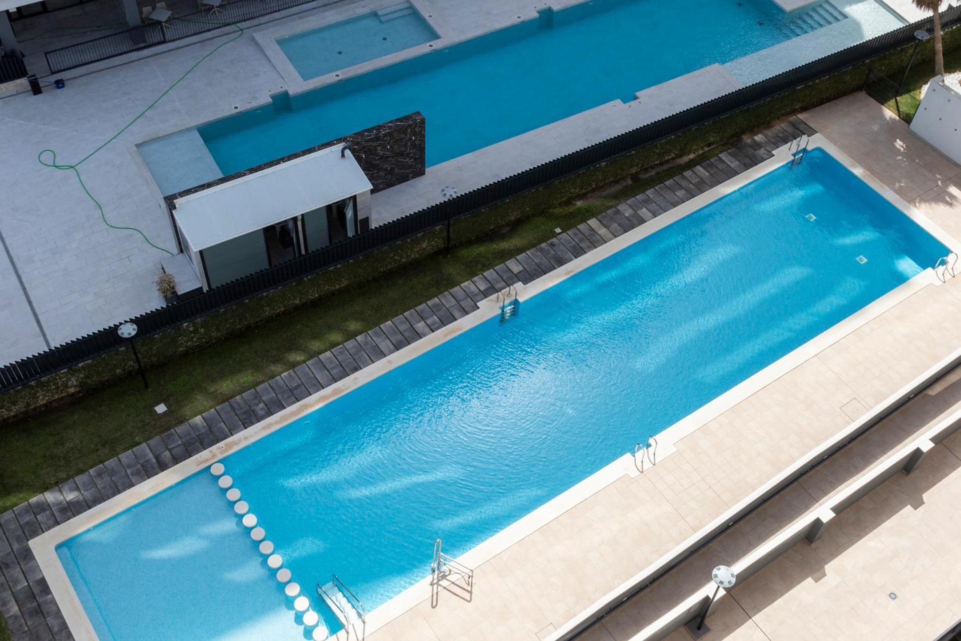 Appartamento Ag Residencial El Alamo Playa de Gandia Esterno foto