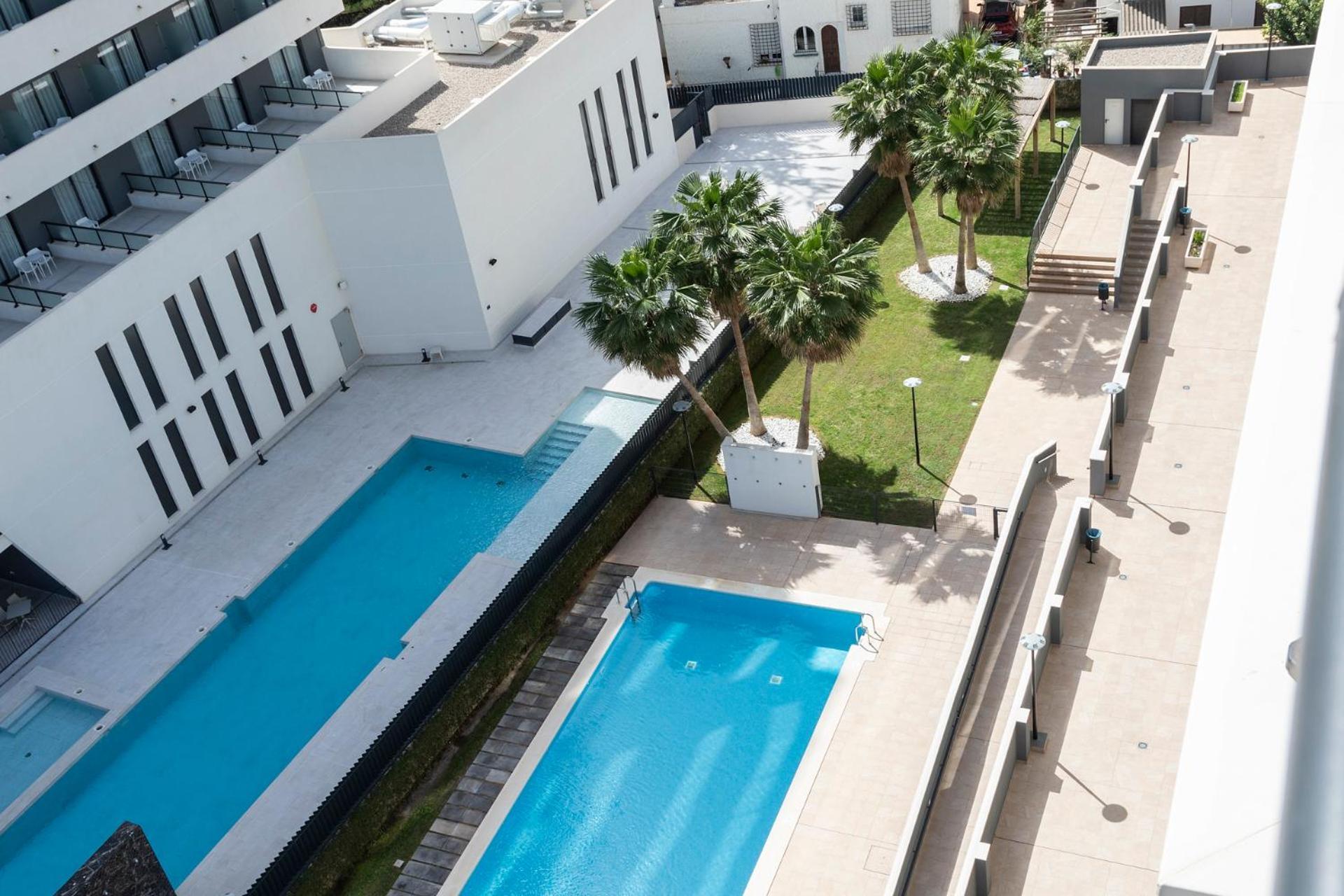 Appartamento Ag Residencial El Alamo Playa de Gandia Esterno foto