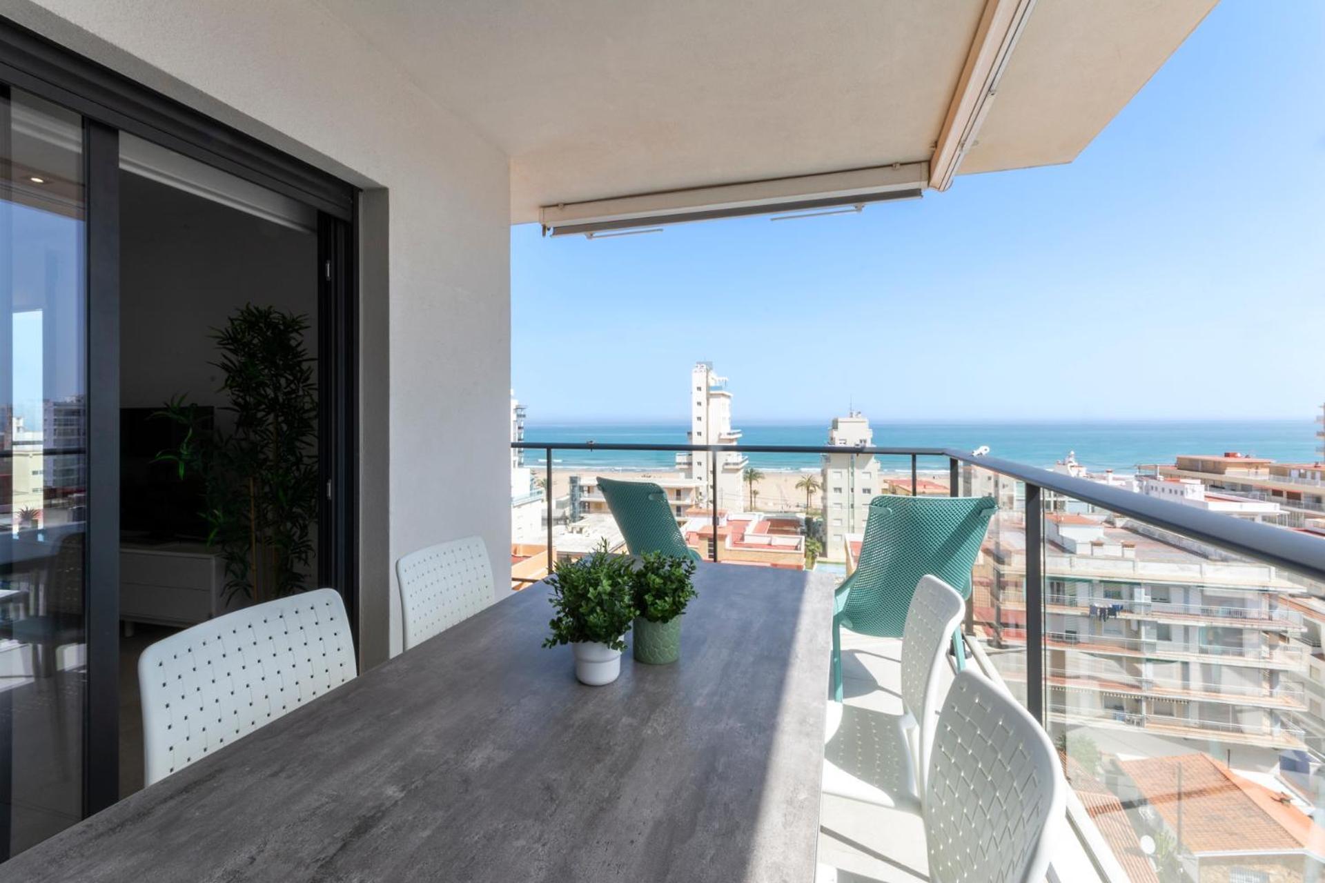 Appartamento Ag Residencial El Alamo Playa de Gandia Esterno foto