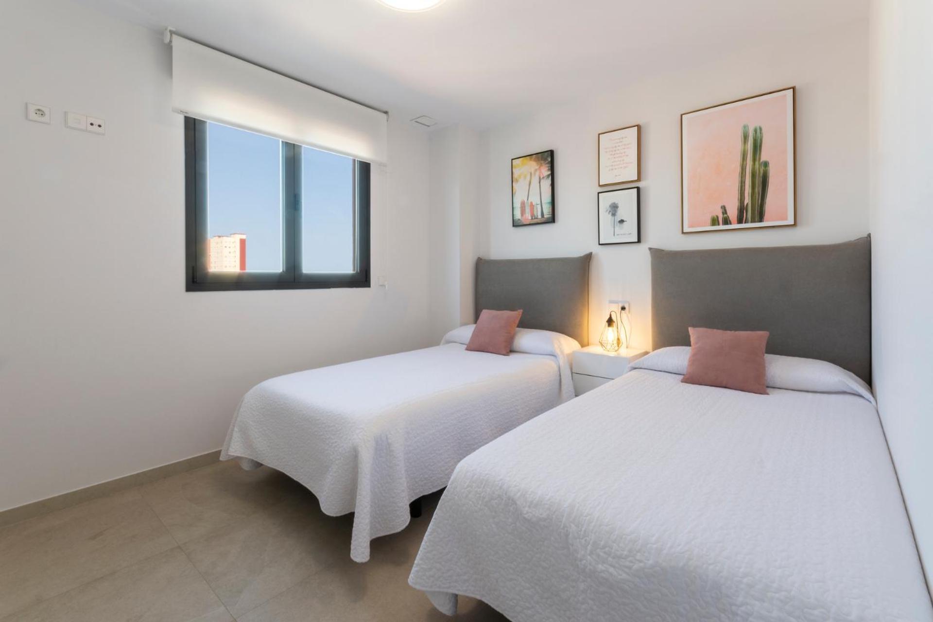 Appartamento Ag Residencial El Alamo Playa de Gandia Esterno foto