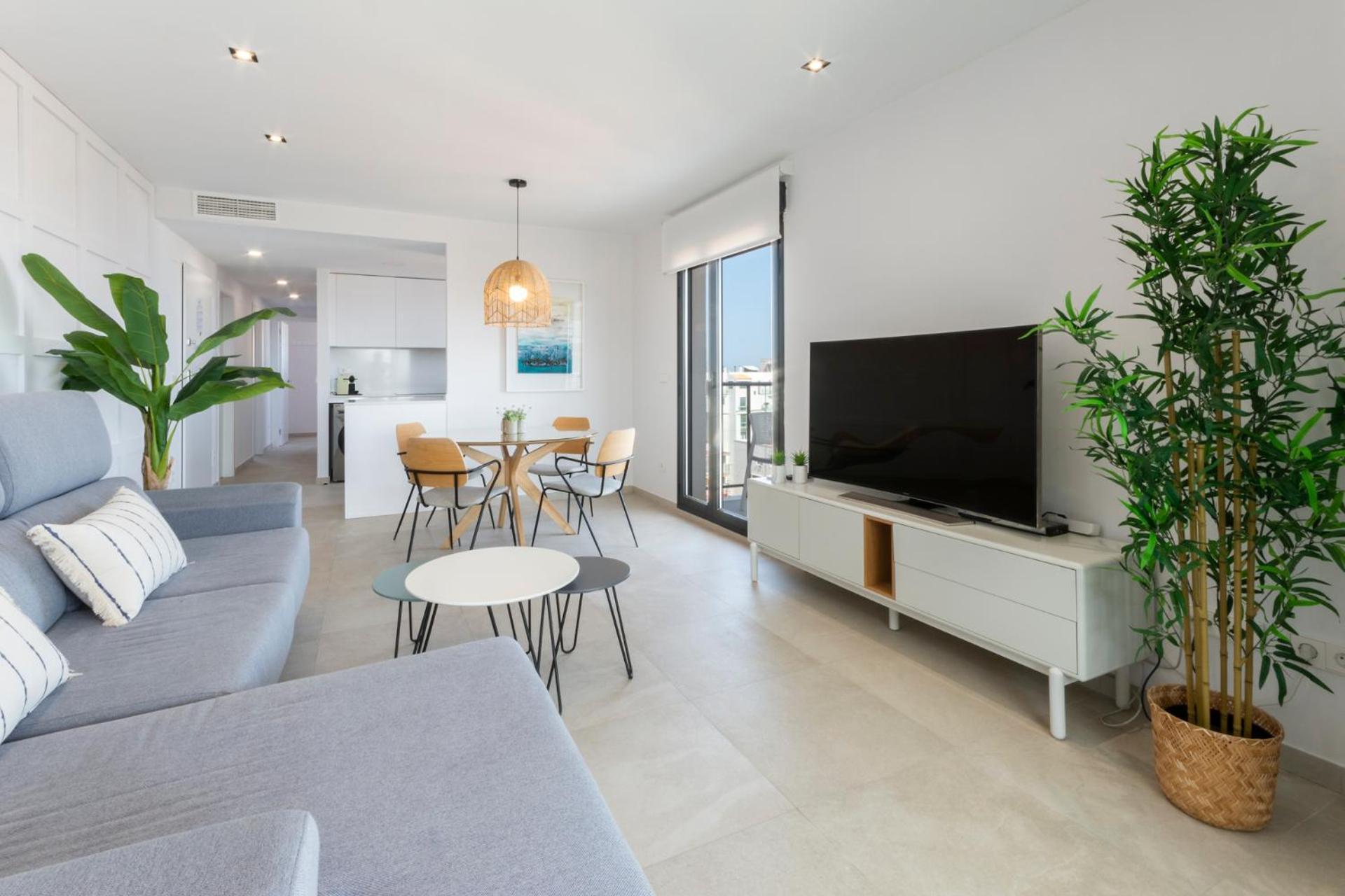 Appartamento Ag Residencial El Alamo Playa de Gandia Esterno foto