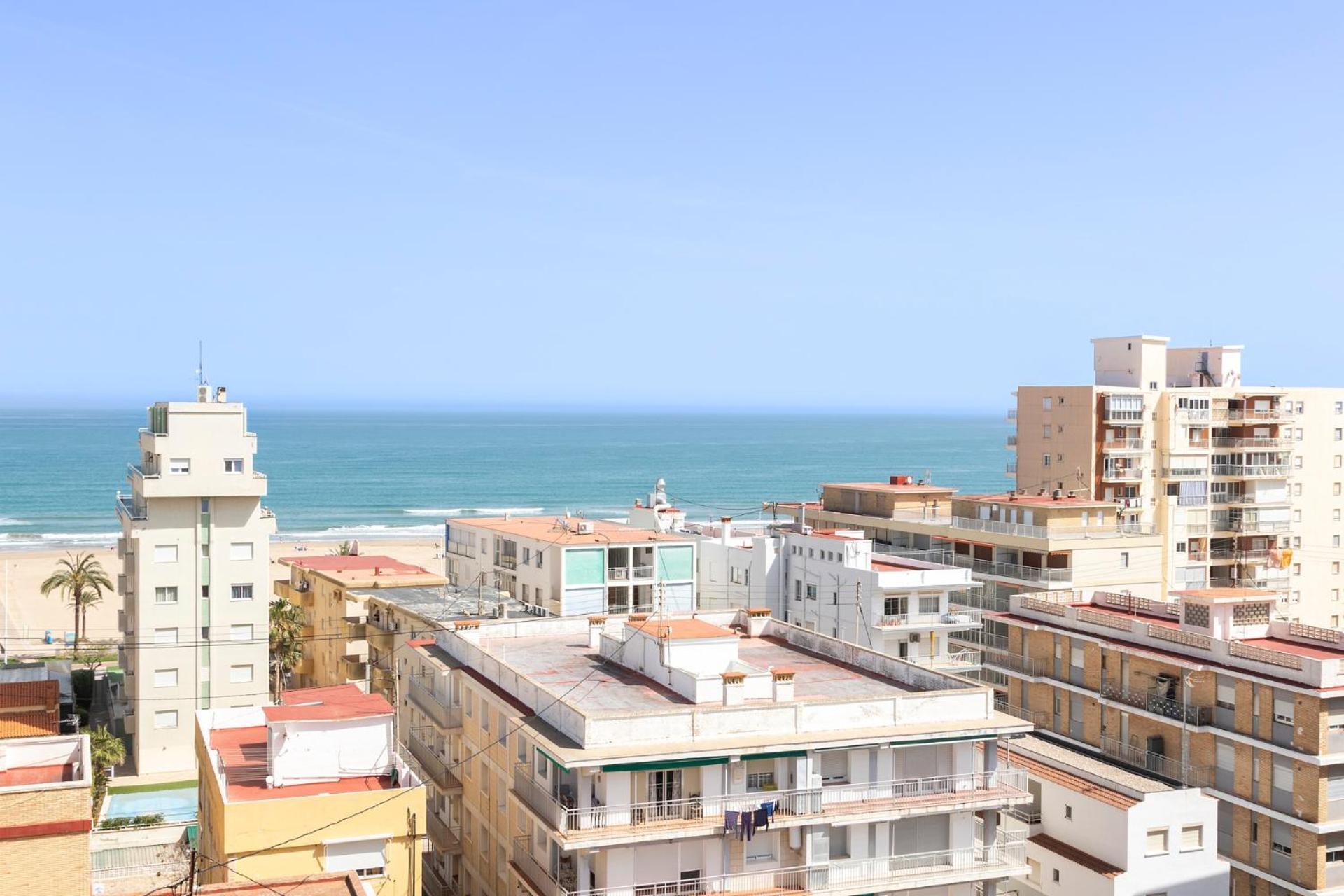 Appartamento Ag Residencial El Alamo Playa de Gandia Esterno foto