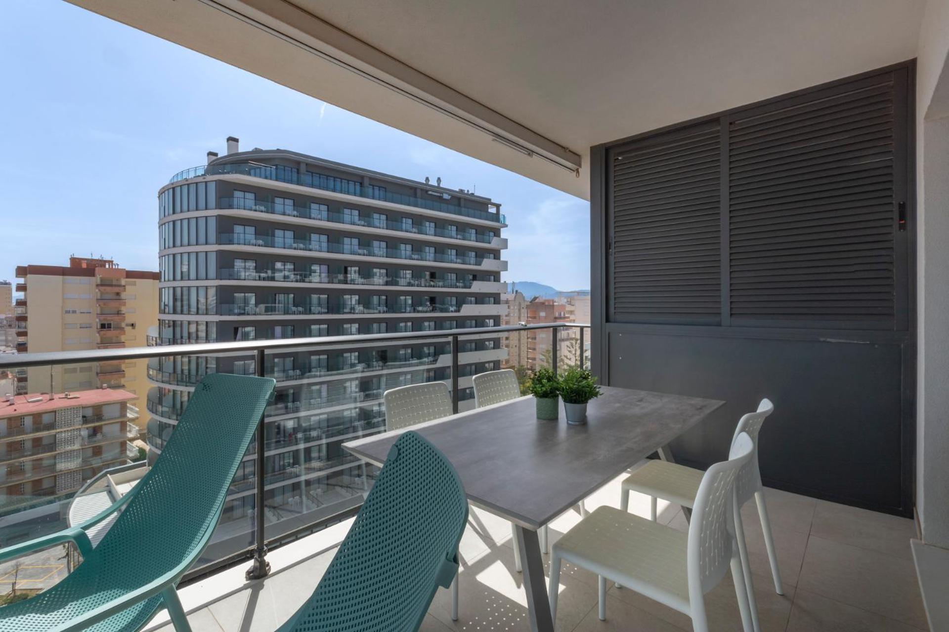 Appartamento Ag Residencial El Alamo Playa de Gandia Esterno foto